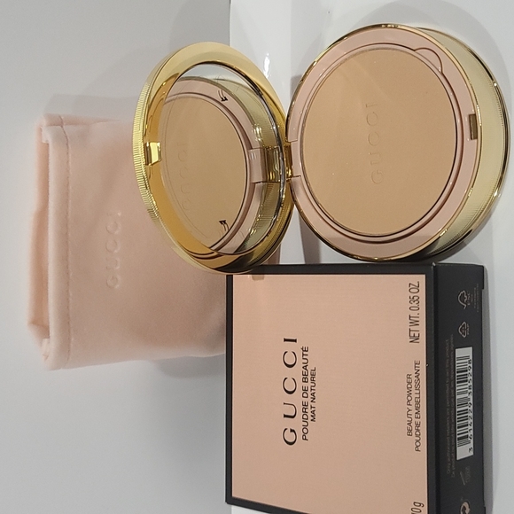 ⭐Gucci #03 MEDIUM Poudre De Beauté Mat Naturel Beauty Setting Powder ✅ BNIB - Picture 13 of 15